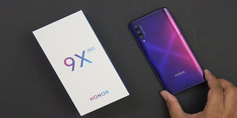 گوشی موبایل مدل honor 9x pro